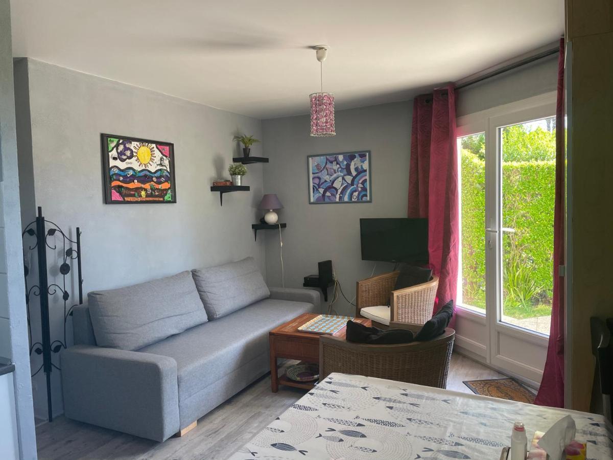 Appartement Proche Mer Avec Jardin Ensoleille Houlgate Eksteriør bilde