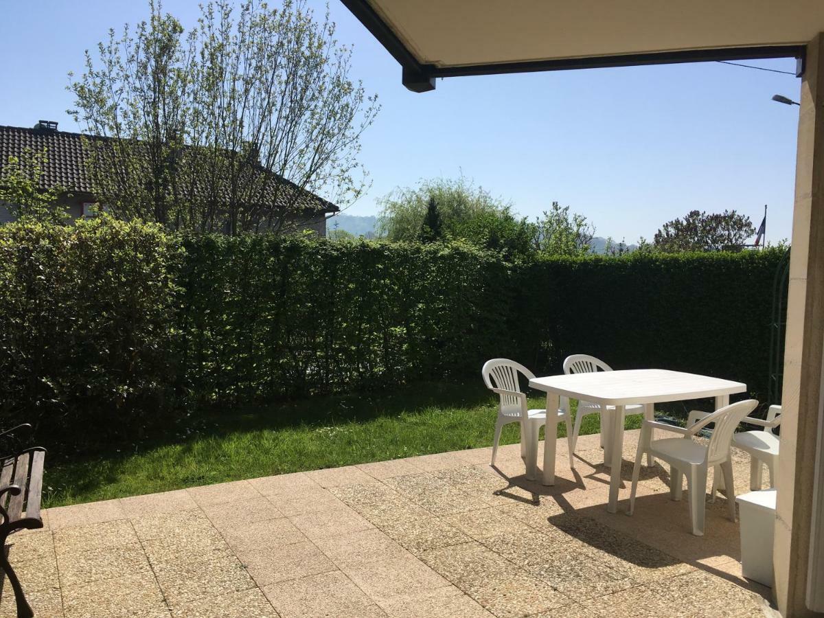 Appartement Proche Mer Avec Jardin Ensoleille Houlgate Eksteriør bilde