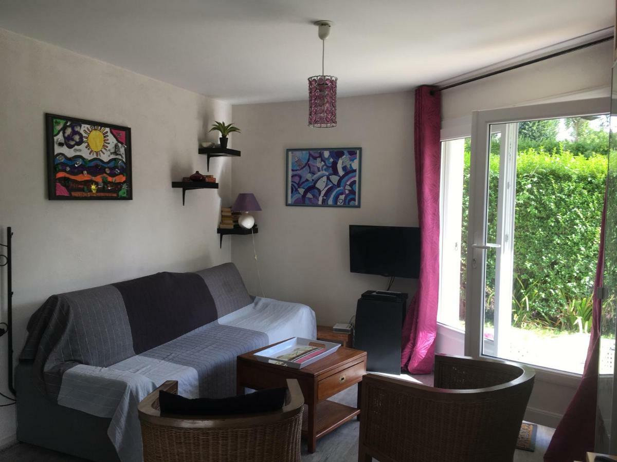 Appartement Proche Mer Avec Jardin Ensoleille Houlgate Eksteriør bilde